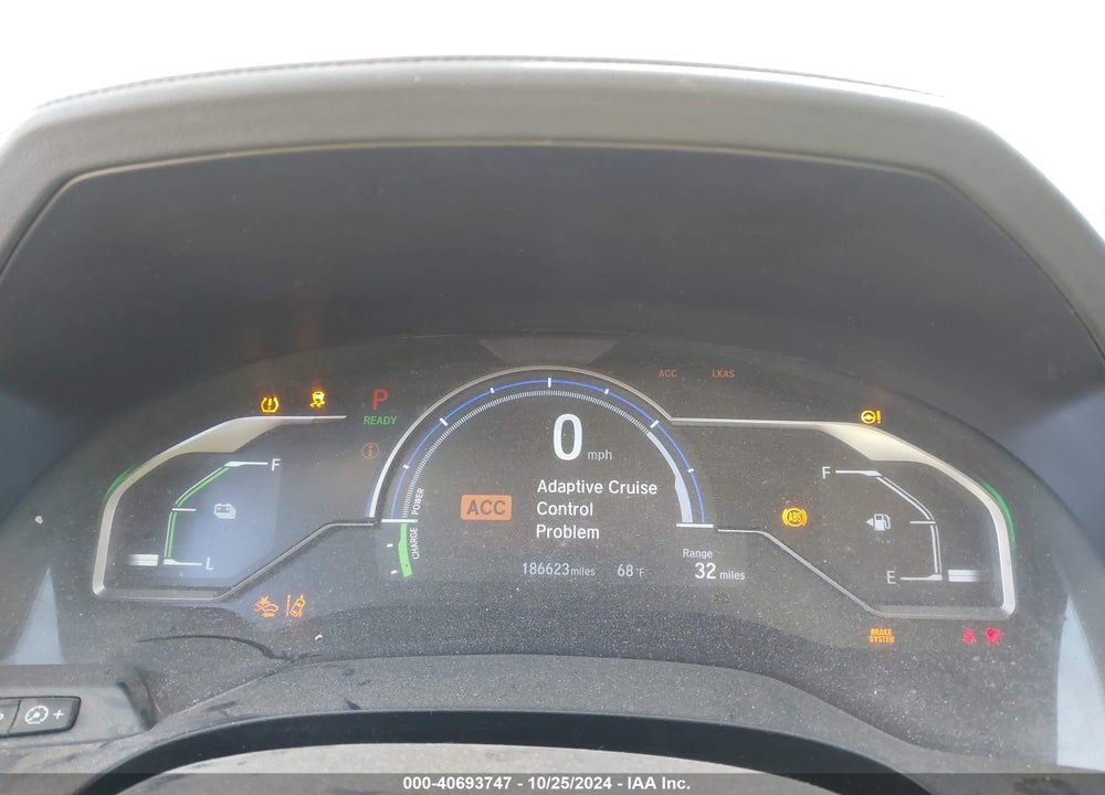 2018 HONDA CLARITY PLUG-IN HYBRID VIN: JHMZC5F14JC019466