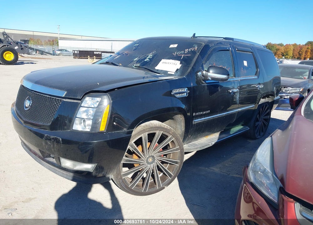 2007 CADILLAC ESCALADE STANDARD VIN: 1GYFK63887R245198