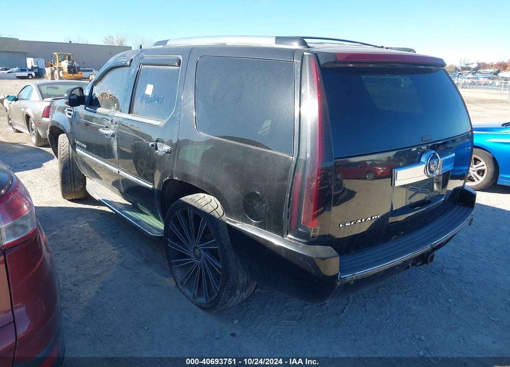 2007 CADILLAC ESCALADE STANDARD VIN: 1GYFK63887R245198