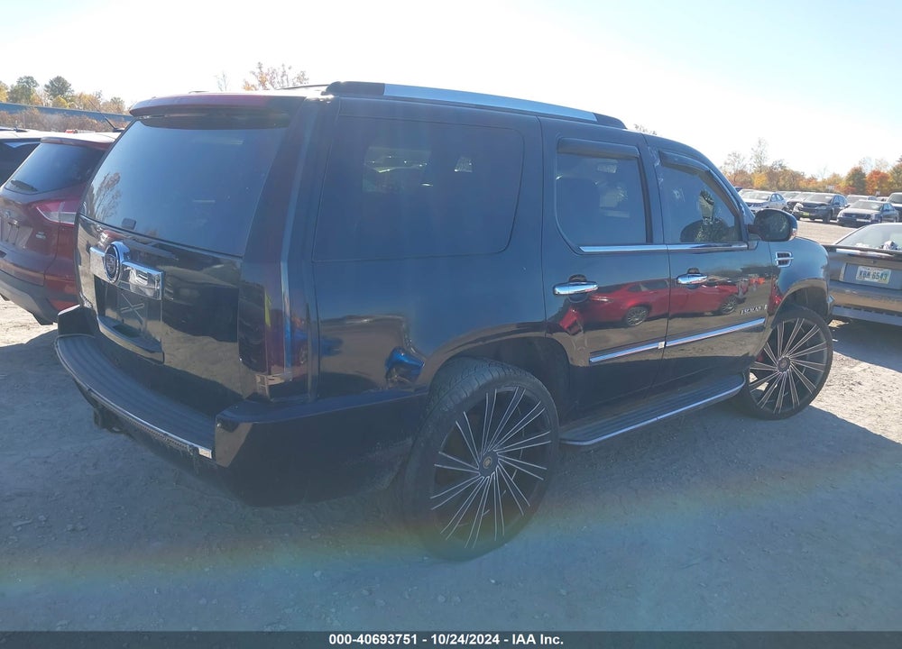2007 CADILLAC ESCALADE STANDARD VIN: 1GYFK63887R245198