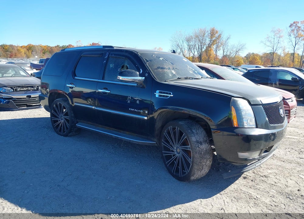 2007 CADILLAC ESCALADE STANDARD VIN: 1GYFK63887R245198