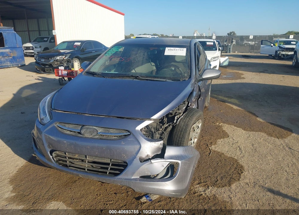 2017 HYUNDAI ACCENT SE VIN: KMHCT4AE9HU283360
