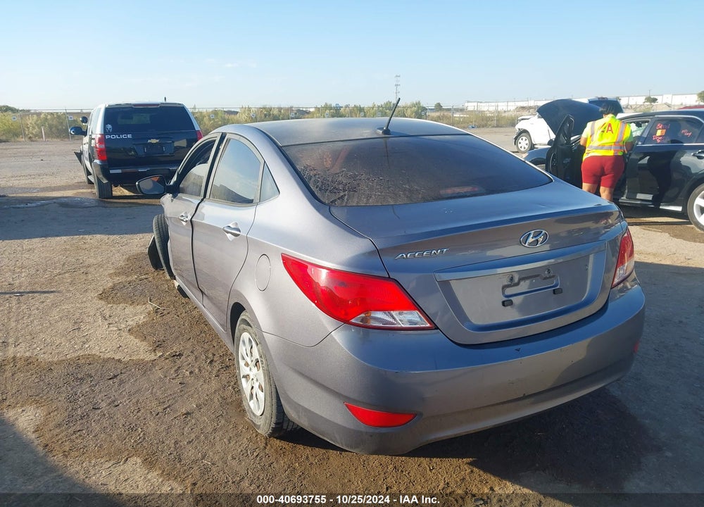 2017 HYUNDAI ACCENT SE VIN: KMHCT4AE9HU283360