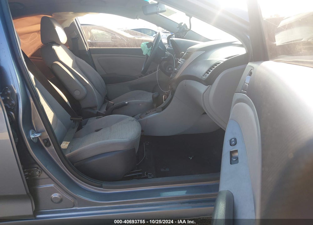 2017 HYUNDAI ACCENT SE VIN: KMHCT4AE9HU283360