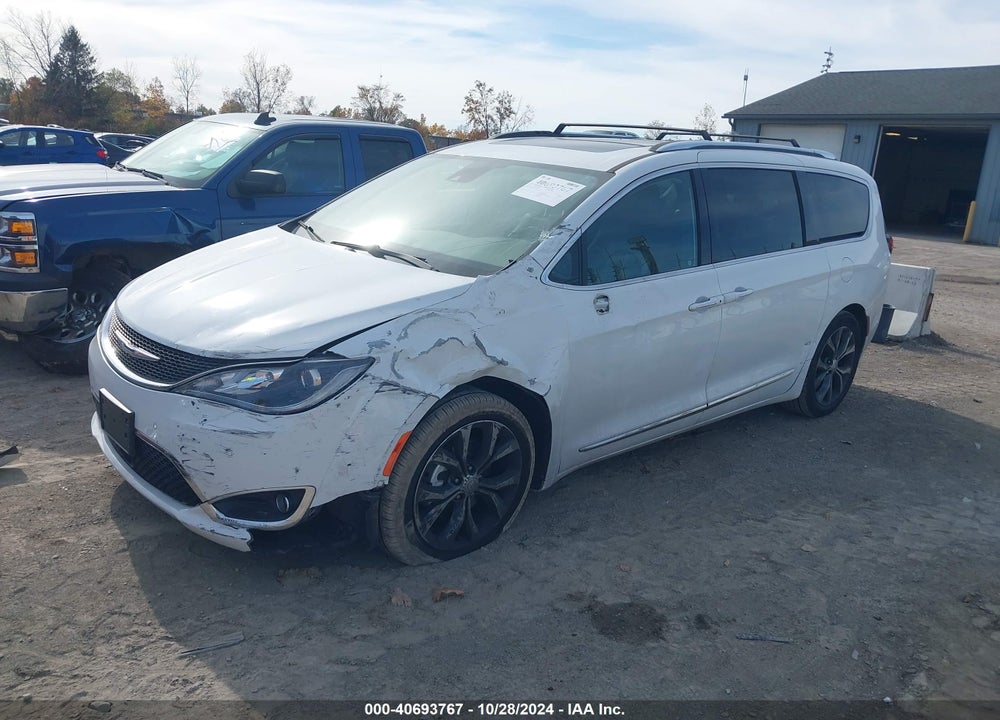 2018 CHRYSLER PACIFICA LIMITED VIN: 2C4RC1GG4JR125498