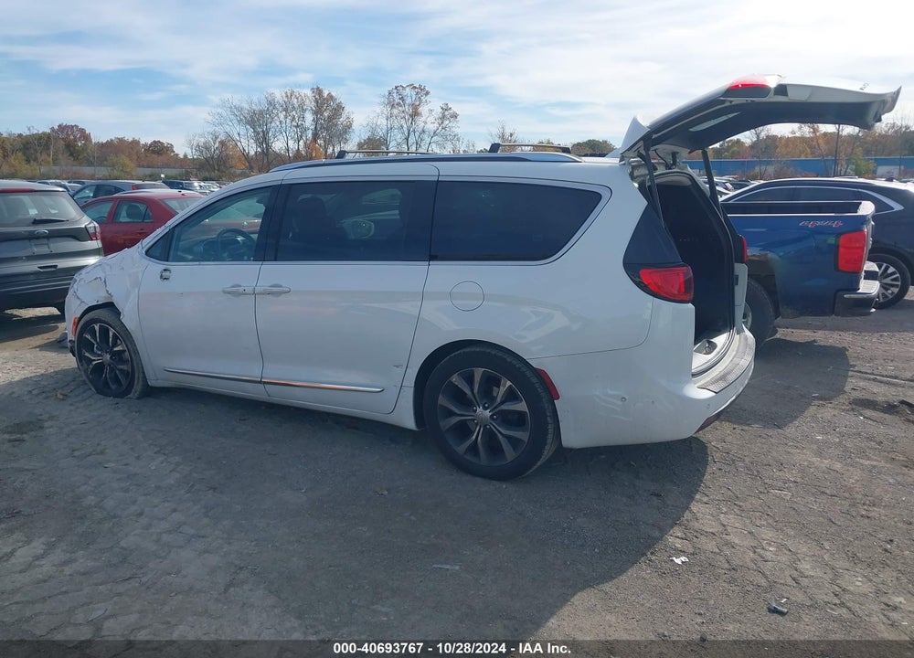 2018 CHRYSLER PACIFICA LIMITED VIN: 2C4RC1GG4JR125498