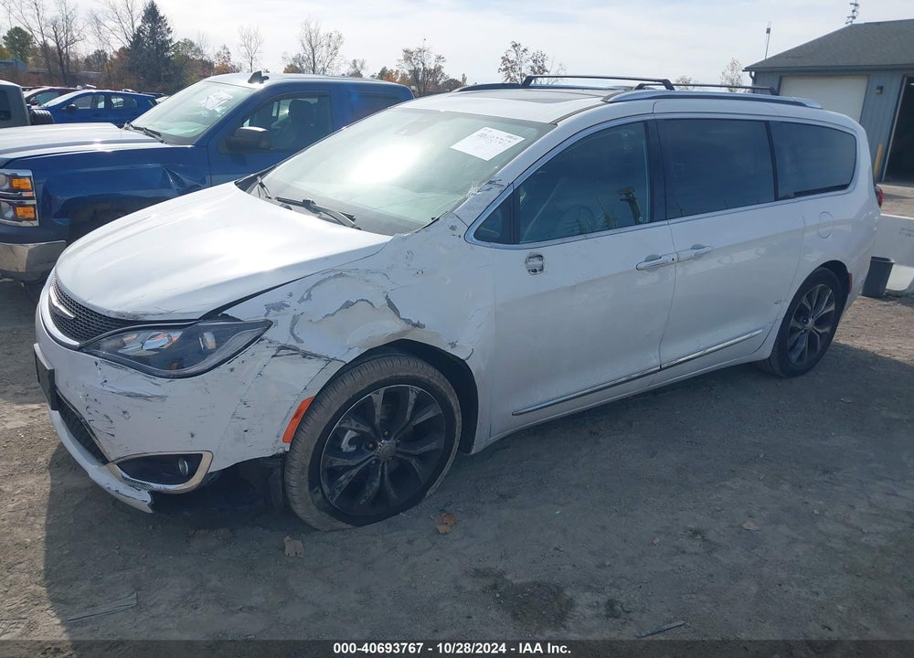 2018 CHRYSLER PACIFICA LIMITED VIN: 2C4RC1GG4JR125498