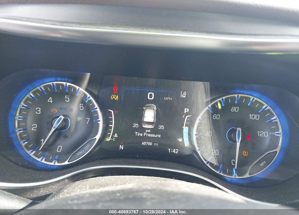 2018 CHRYSLER PACIFICA LIMITED VIN: 2C4RC1GG4JR125498