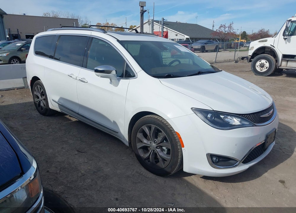 2018 CHRYSLER PACIFICA LIMITED VIN: 2C4RC1GG4JR125498