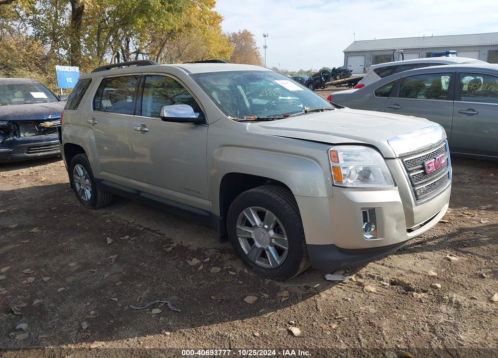 2013 GMC TERRAIN SLT-1 VIN: 2GKALUEK8D6405814