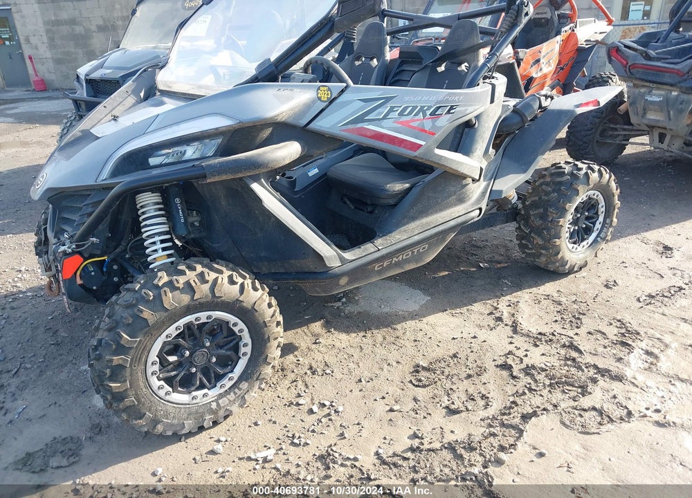 2022 CF MOTO ZFORCE VIN: LCELV1ZR5N6001610