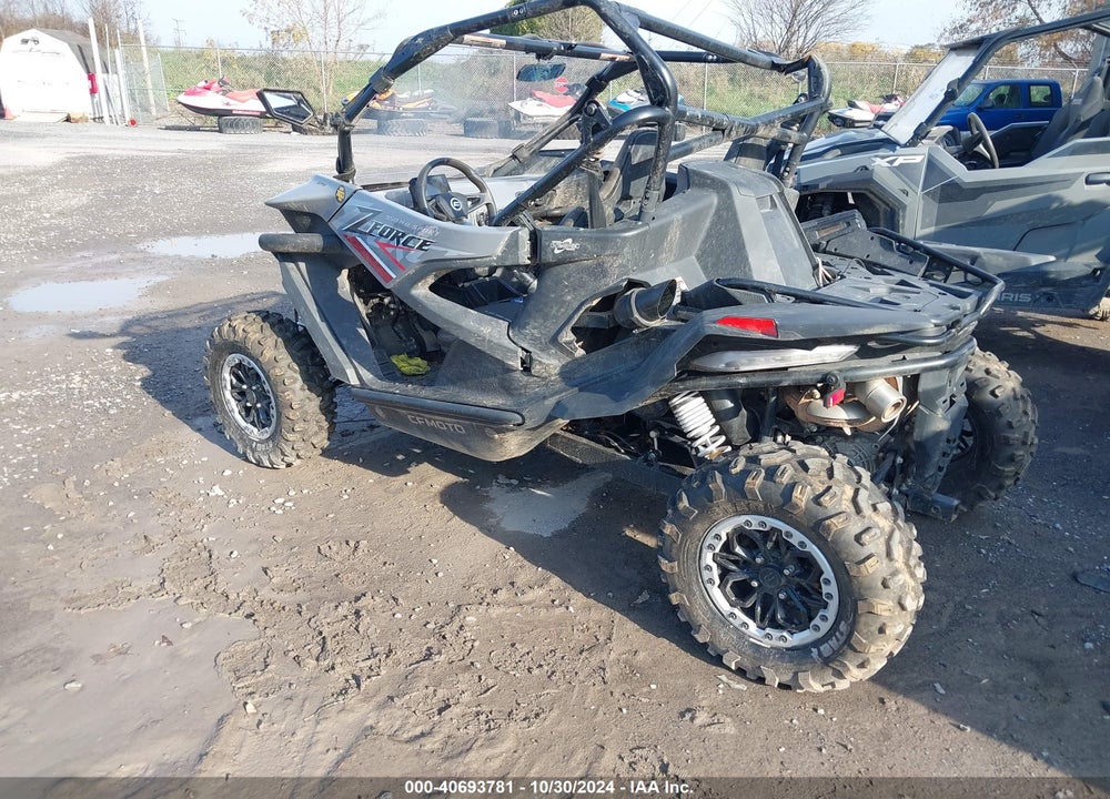 2022 CF MOTO ZFORCE VIN: LCELV1ZR5N6001610