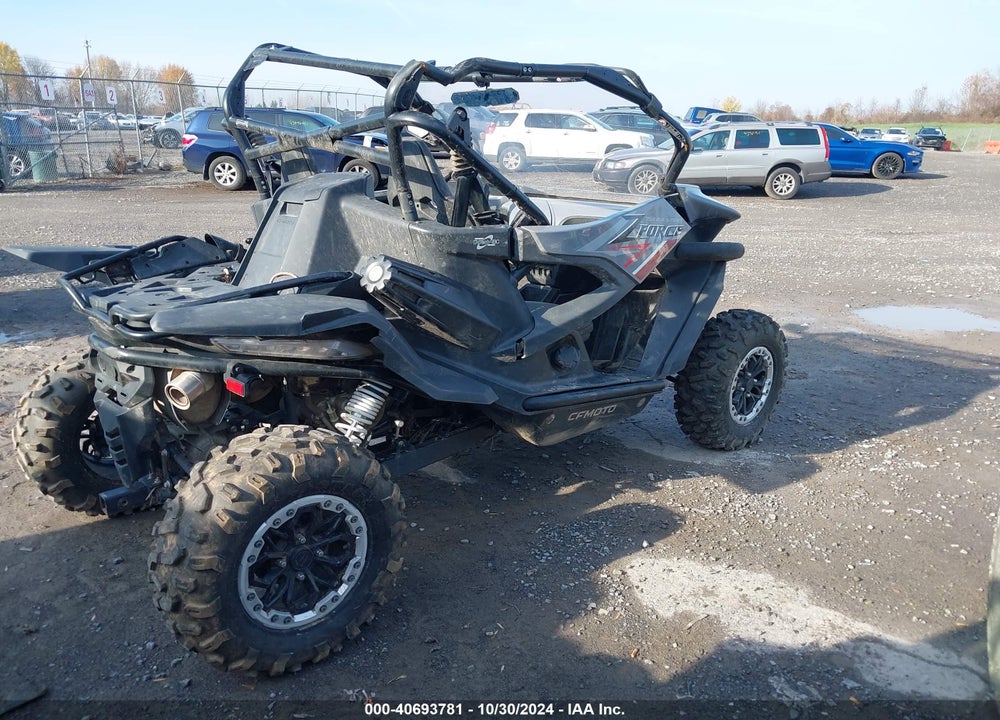 2022 CF MOTO ZFORCE VIN: LCELV1ZR5N6001610
