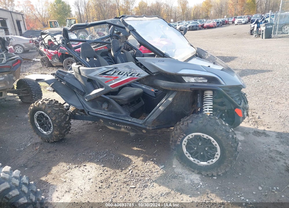 2022 CF MOTO ZFORCE VIN: LCELV1ZR5N6001610