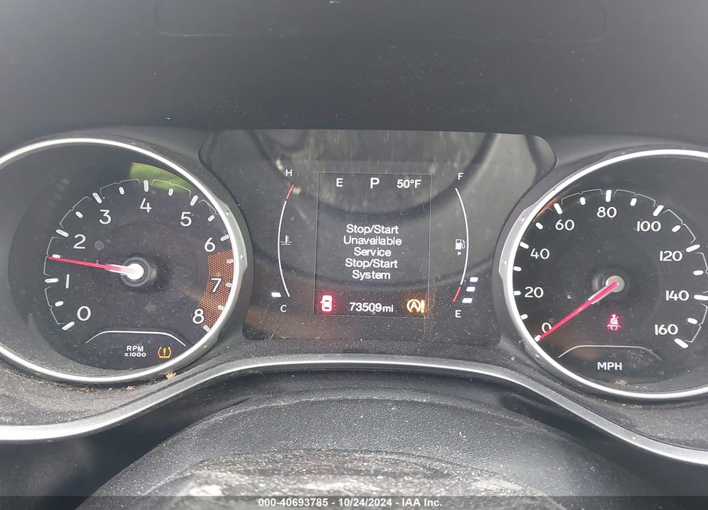 2018 JEEP COMPASS LATITUDE 4X4 VIN: 3C4NJDBB1JT403613