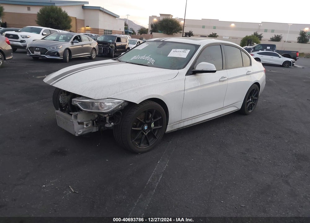 2015 BMW 328I VIN: WBA3A5G54FNS97906