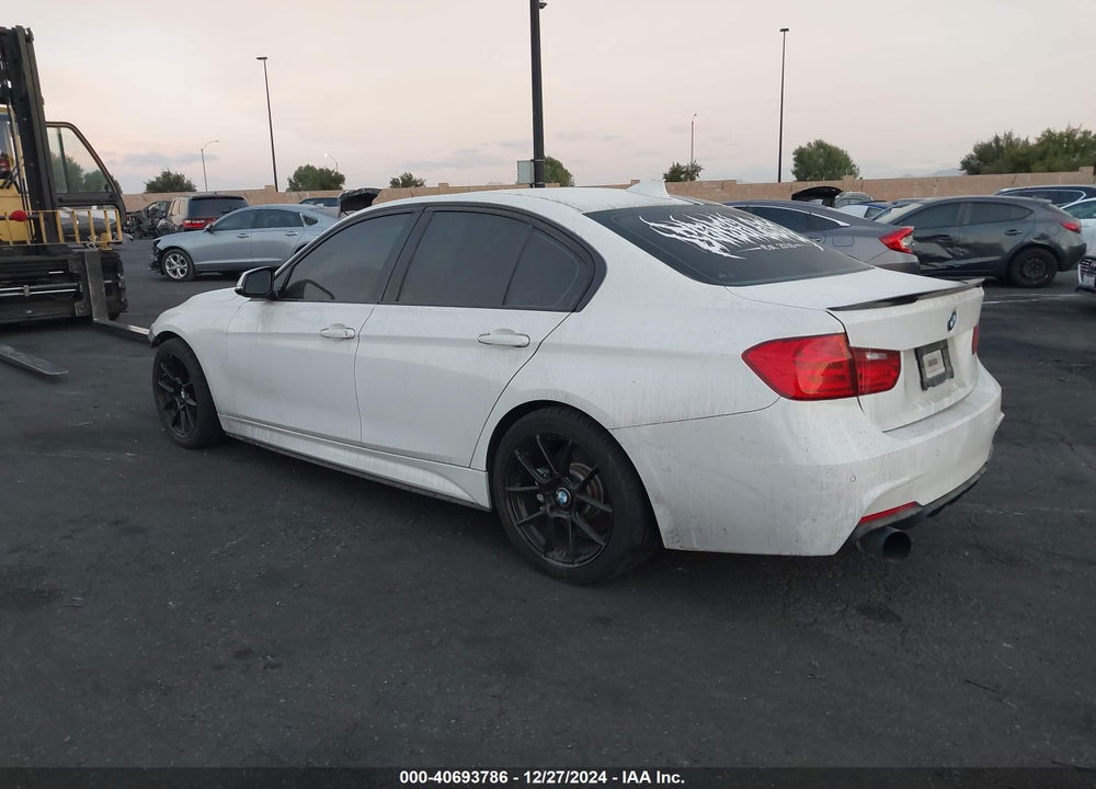 2015 BMW 328I VIN: WBA3A5G54FNS97906