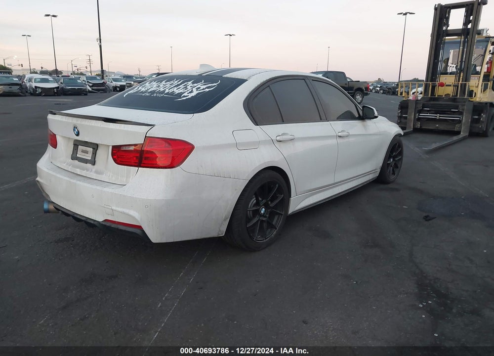 2015 BMW 328I VIN: WBA3A5G54FNS97906