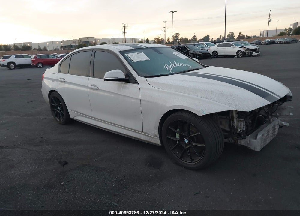 2015 BMW 328I VIN: WBA3A5G54FNS97906