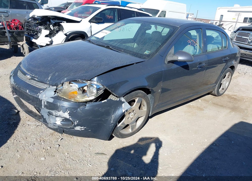 2008 CHEVROLET COBALT SPORT VIN: 1G1AM58B587173259