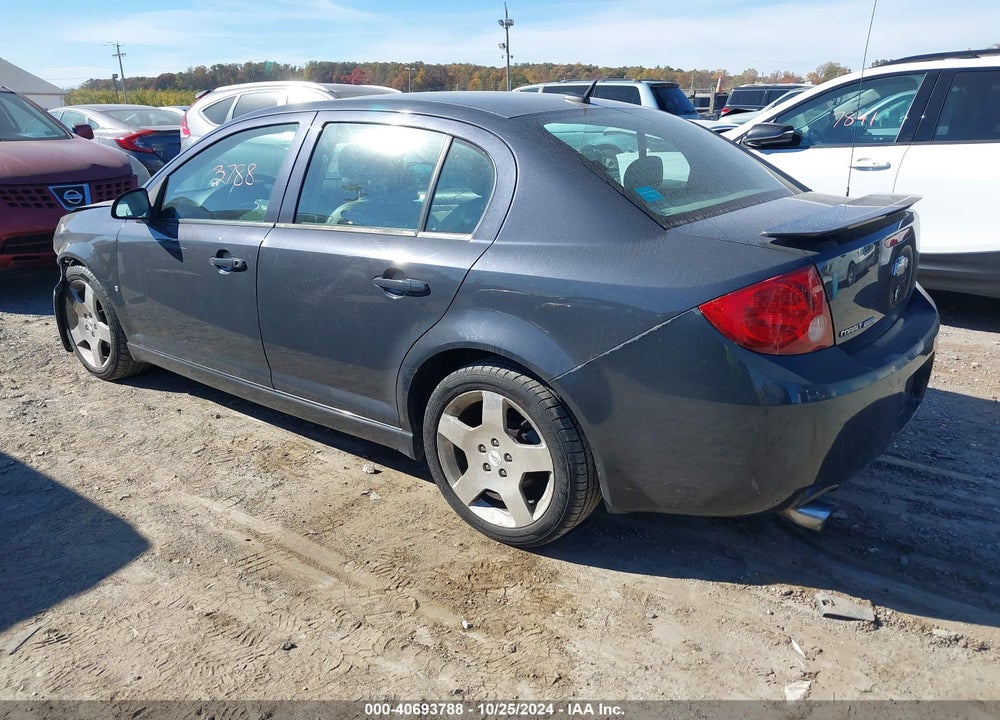 2008 CHEVROLET COBALT SPORT VIN: 1G1AM58B587173259