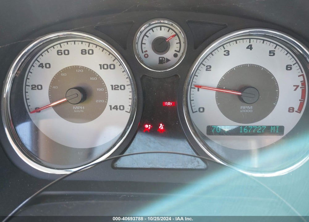 2008 CHEVROLET COBALT SPORT VIN: 1G1AM58B587173259