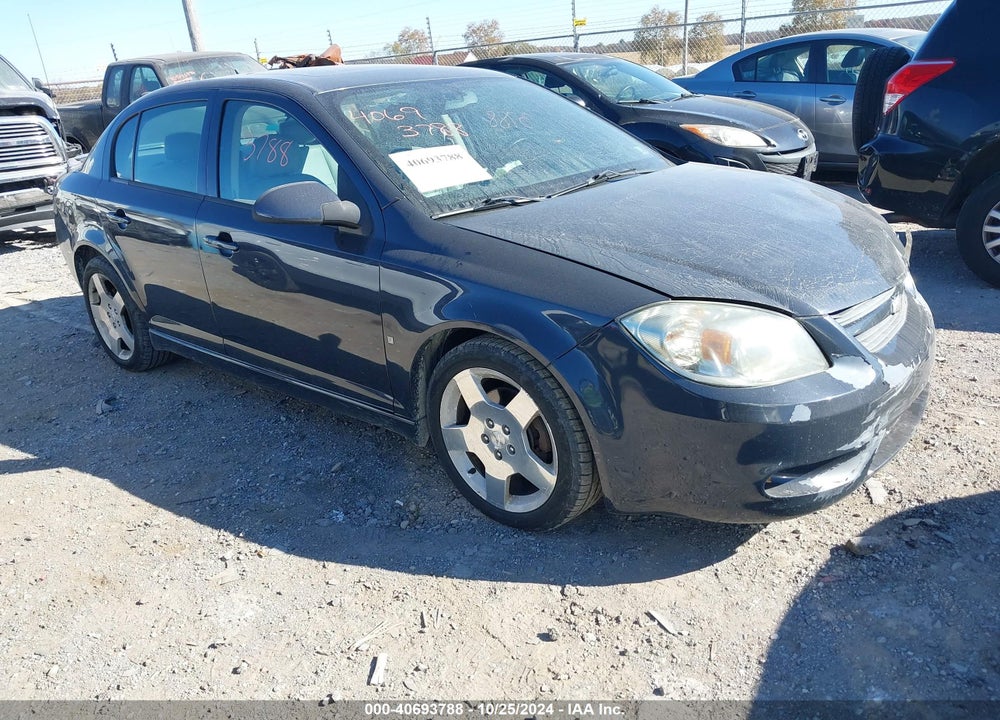 2008 CHEVROLET COBALT SPORT VIN: 1G1AM58B587173259