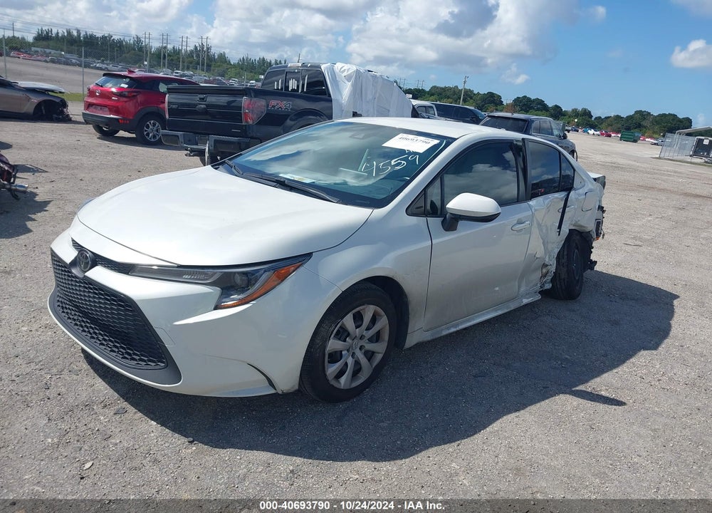 2021 TOYOTA COROLLA LE VIN: JTDEPMAE6MJ174559