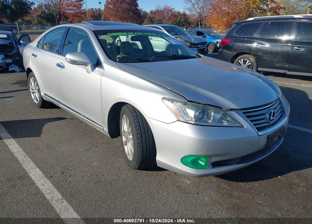 2012 LEXUS ES 350 VIN: JTHBK1EG6C2511198