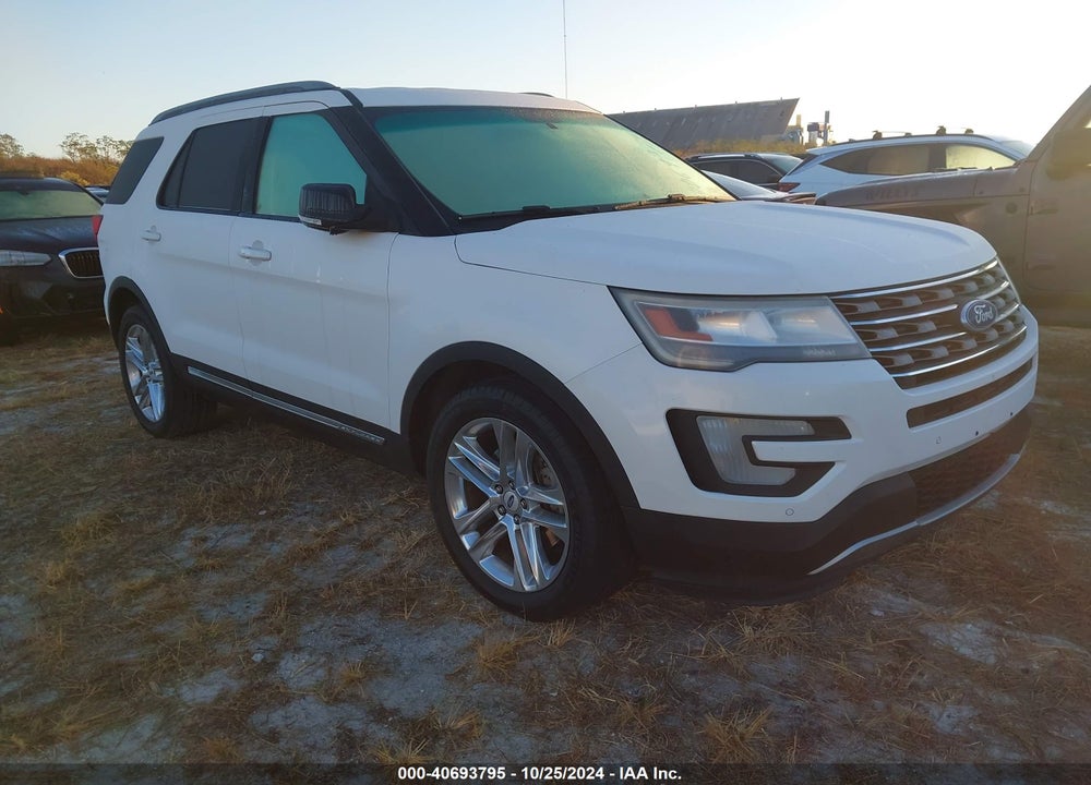 2016 FORD EXPLORER XLT VIN: 1FM5K7D86GGC69853