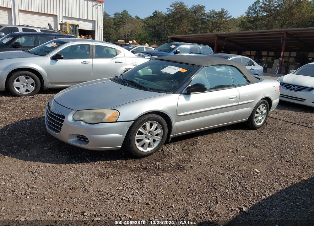 2006 CHRYSLER SEBRING GTC VIN: 1C3EL75R76N183328