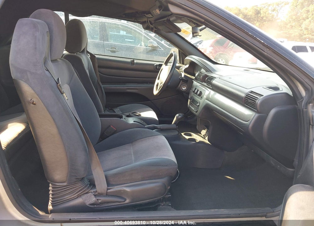 2006 CHRYSLER SEBRING GTC VIN: 1C3EL75R76N183328