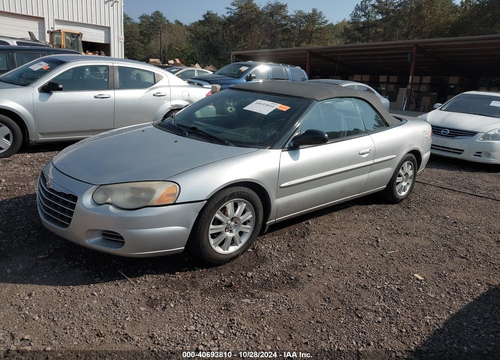 2006 CHRYSLER SEBRING GTC VIN: 1C3EL75R76N183328
