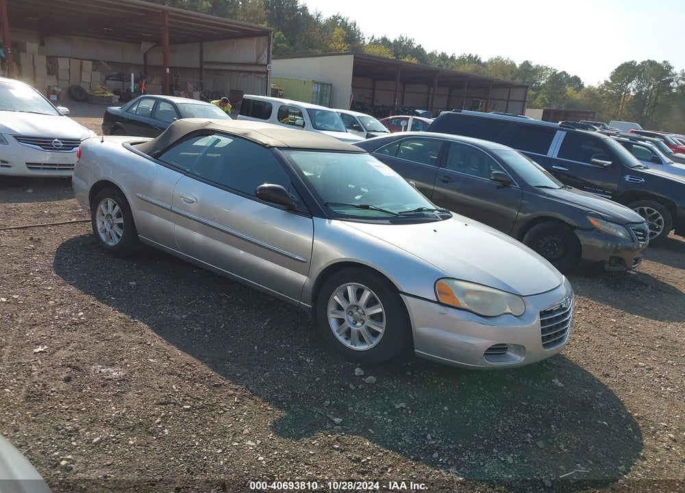 2006 CHRYSLER SEBRING GTC VIN: 1C3EL75R76N183328