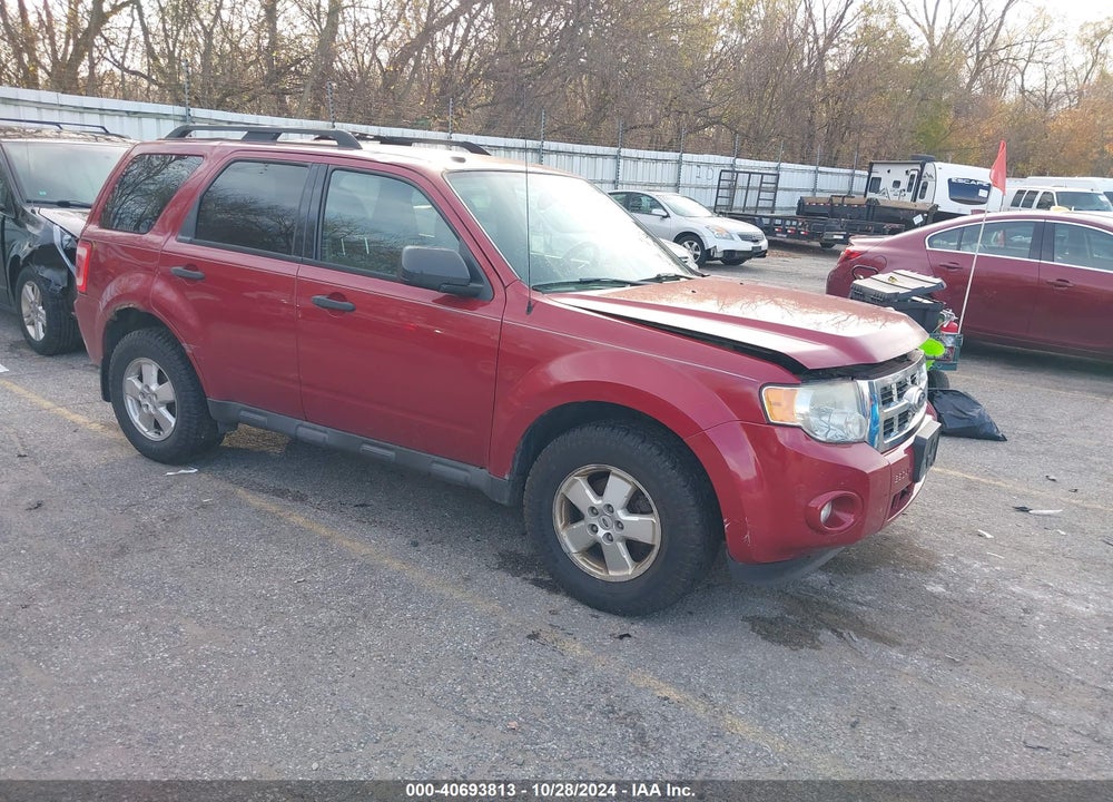 2011 FORD ESCAPE XLT AUTOMATIC VIN: 1FMCU9DG1BKB08224