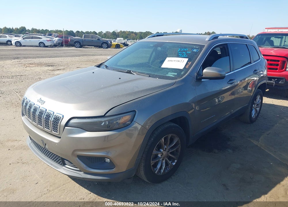 2019 JEEP CHEROKEE LATITUDE FWD VIN: 1C4PJLCB1KD312690