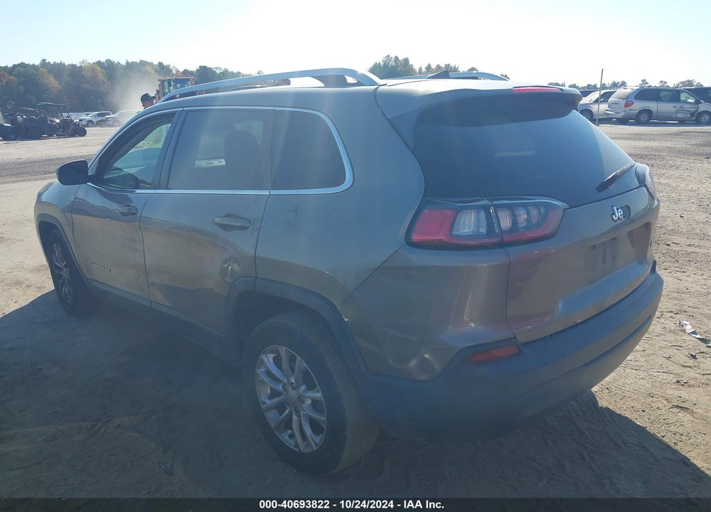 2019 JEEP CHEROKEE LATITUDE FWD VIN: 1C4PJLCB1KD312690