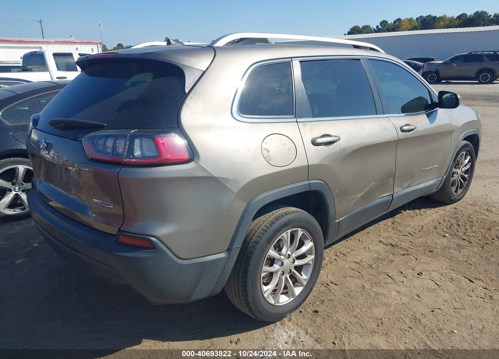 2019 JEEP CHEROKEE LATITUDE FWD VIN: 1C4PJLCB1KD312690