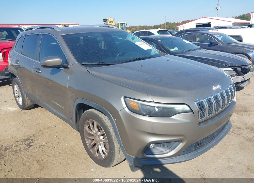 2019 JEEP CHEROKEE LATITUDE FWD VIN: 1C4PJLCB1KD312690