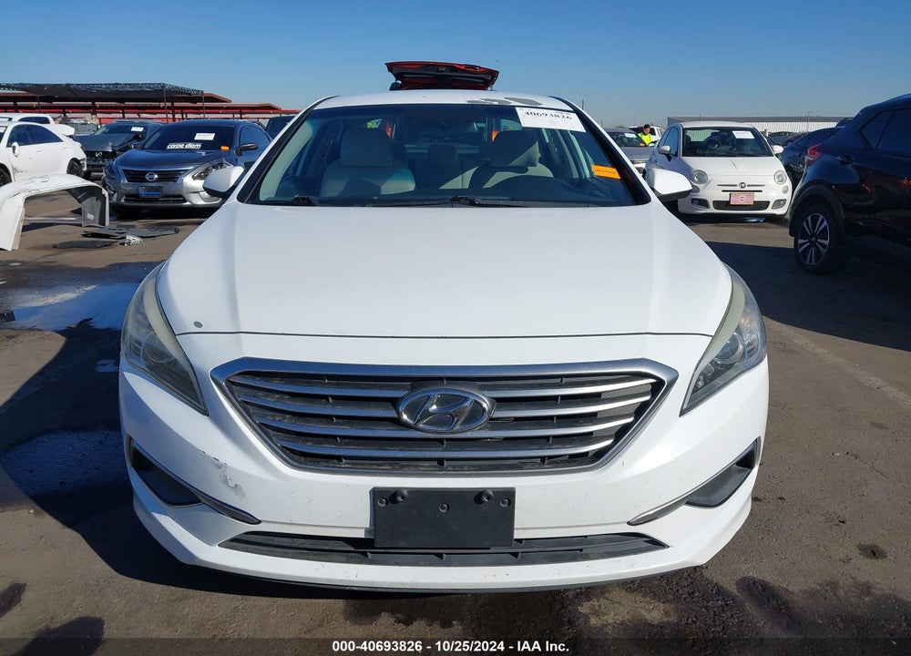 2016 HYUNDAI SONATA SE VIN: 5NPE24AF0GH345536
