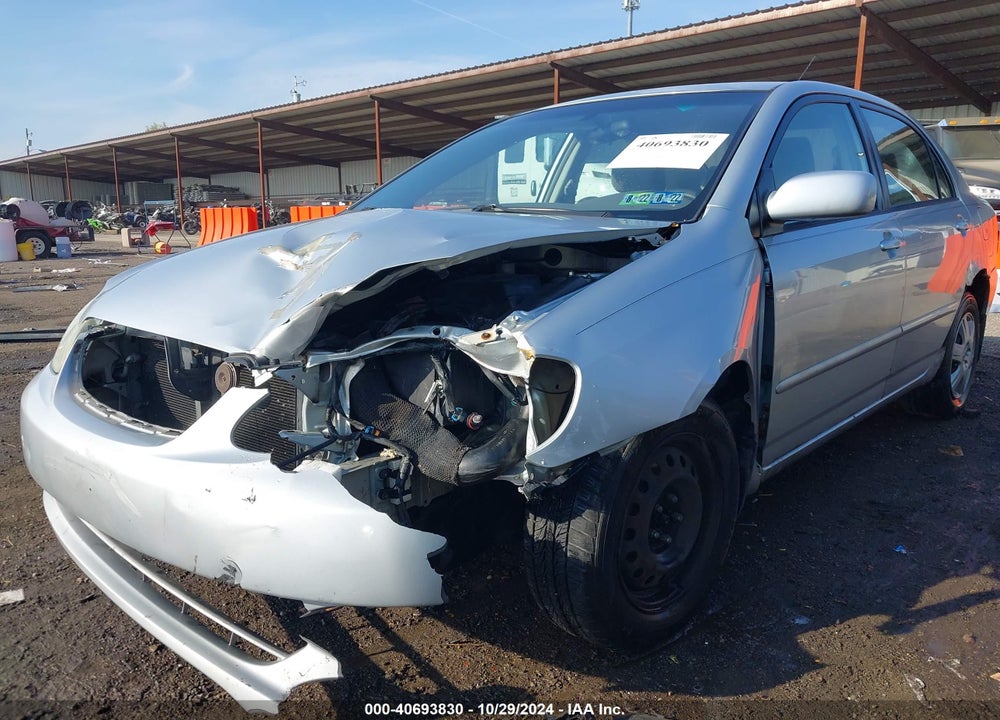 2005 TOYOTA COROLLA LE VIN: JTDBR32E052066777