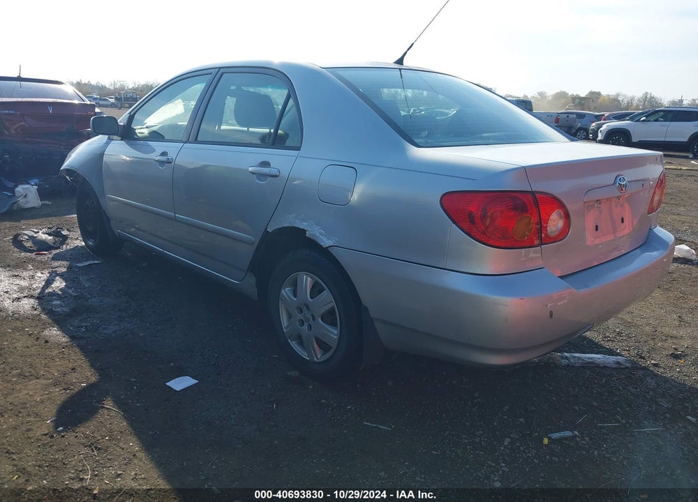 2005 TOYOTA COROLLA LE VIN: JTDBR32E052066777