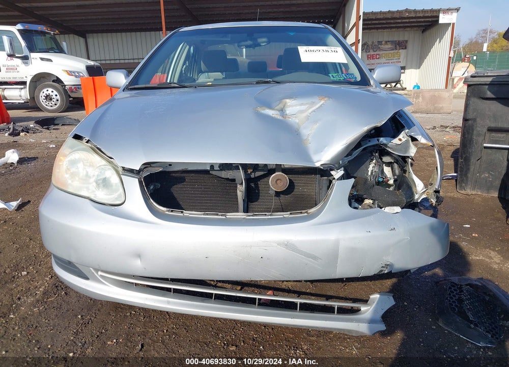 2005 TOYOTA COROLLA LE VIN: JTDBR32E052066777