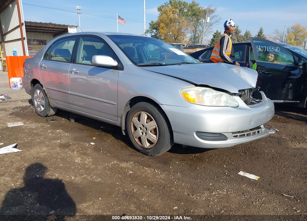 2005 TOYOTA COROLLA LE VIN: JTDBR32E052066777