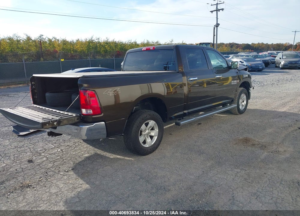 2014 RAM 1500 TRADESMAN VIN: 1C6RR7ST1ES443676