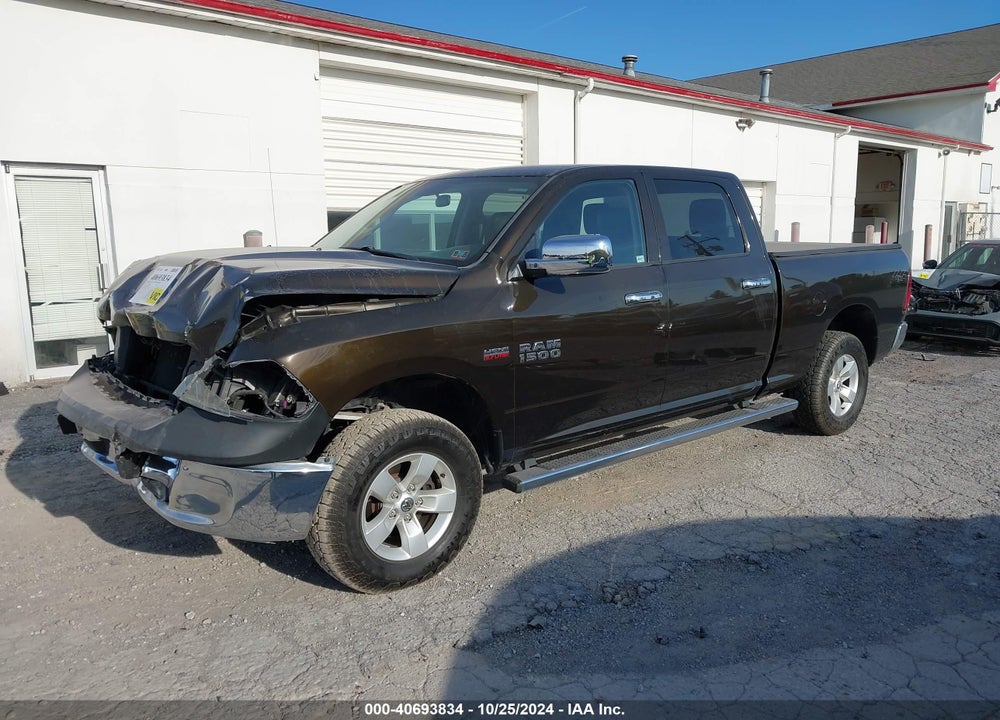 2014 RAM 1500 TRADESMAN VIN: 1C6RR7ST1ES443676