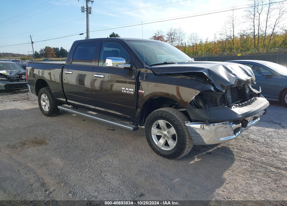 2014 RAM 1500 TRADESMAN VIN: 1C6RR7ST1ES443676