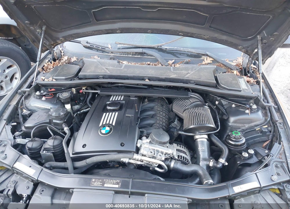 2008 BMW 335I VIN: WBAWL73568PX57308