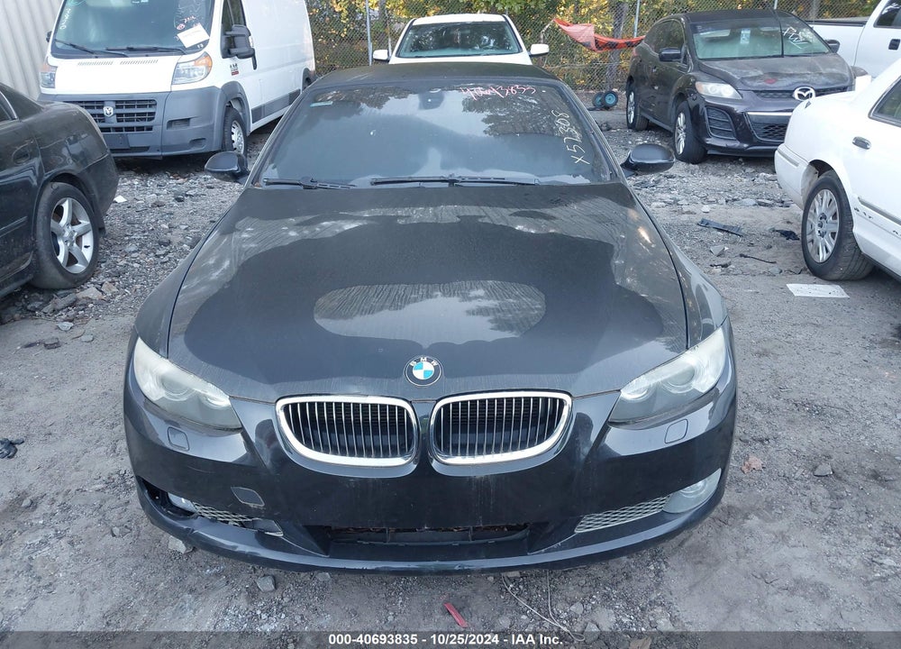 2008 BMW 335I VIN: WBAWL73568PX57308
