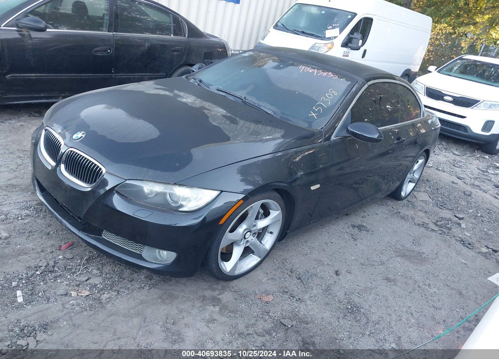 2008 BMW 335I VIN: WBAWL73568PX57308